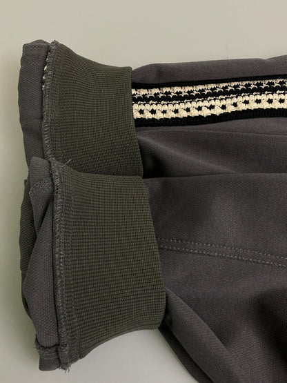 【中古品】【メンズ】 MAISON SPECIAL メゾンスペシャル PRIME-OVER CROCHET LINE TRACK JACKET プライムオーバー クロシェライン トラックジャケット 11232111301 メンズ 141-260703-hu-26-min サイズ：00 カラー：グレー 万代Net店