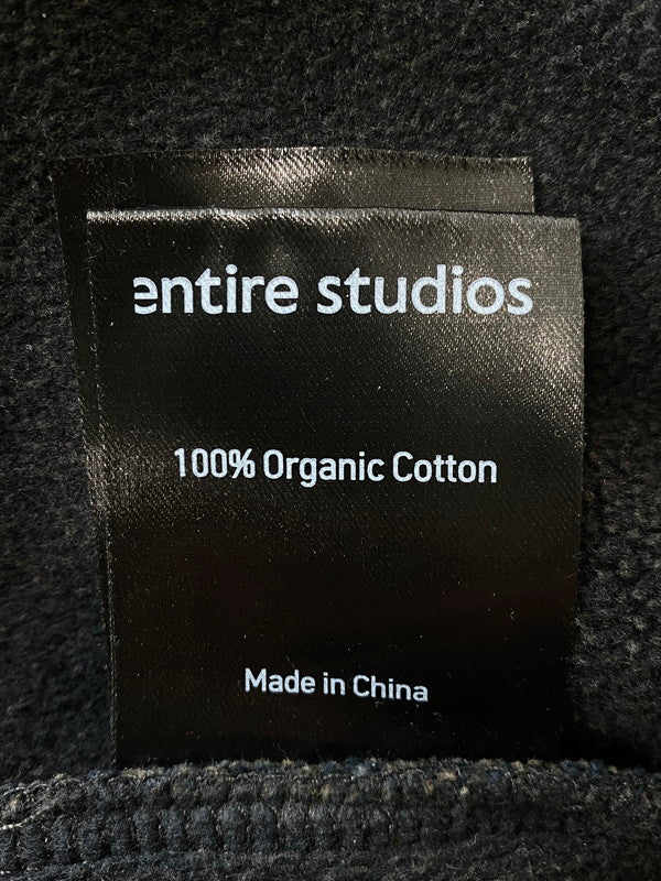 【現状渡し品】【メンズ】 ENTIRE STUDIOS エンタイアスタジオ ES2111 HEAVY SWEATPANT WASH スウェットパンツ ボトムス 152-251206-zi-08-min サイズ：S カラー：グレー 万代Net店