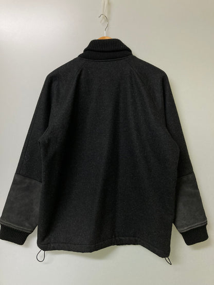 【中古品】【メンズ】 RESONATE GOOD ENOUGH リゾネイトグッドイナフ ZIP-UP STADIUM JACKET RO-0403 ジップアップ スタジアム ジャケット アウター 142-251204-jt-24-min サイズ：M カラー：ブラック 万代Net店