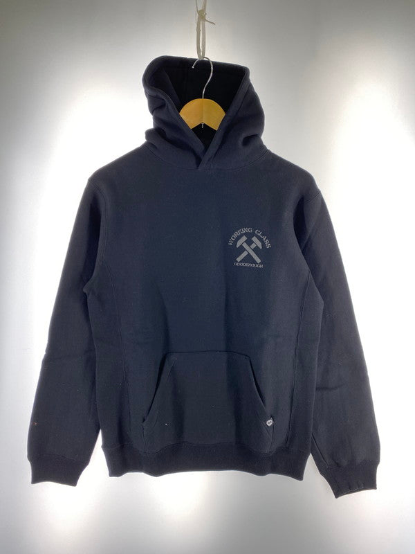 【中古品】【メンズ】 GOODENOUGH グッドイナフ WORKING CLASS HOODIE GE-114006 ワキング クラス フーディ パーカー メンズ トップス 142-251205-em-20-min サイズ：2 カラー：ブラック 万代Net店