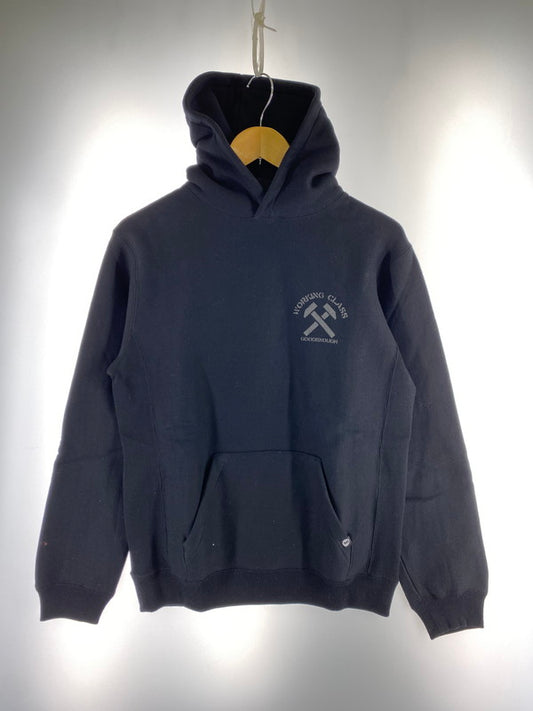 【中古品】【メンズ】 GOODENOUGH グッドイナフ WORKING CLASS HOODIE GE-114006 ワキング クラス フーディ パーカー メンズ トップス 142-251205-em-20-min サイズ：2 カラー：ブラック 万代Net店