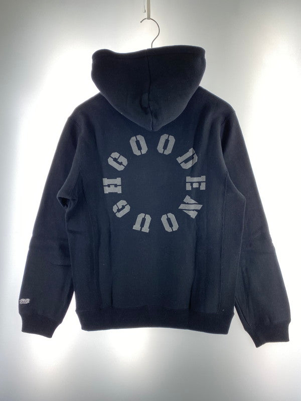 【中古品】【メンズ】 GOODENOUGH グッドイナフ WORKING CLASS HOODIE GE-114006 ワキング クラス フーディ パーカー メンズ トップス 142-251205-em-20-min サイズ：2 カラー：ブラック 万代Net店