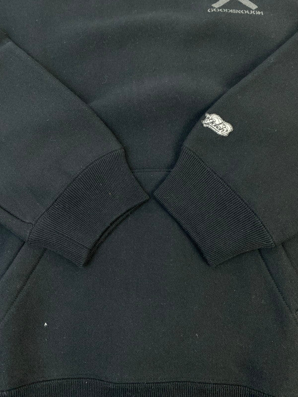 【中古品】【メンズ】 GOODENOUGH グッドイナフ WORKING CLASS HOODIE GE-114006 ワキング クラス フーディ パーカー メンズ トップス 142-251205-em-20-min サイズ：2 カラー：ブラック 万代Net店