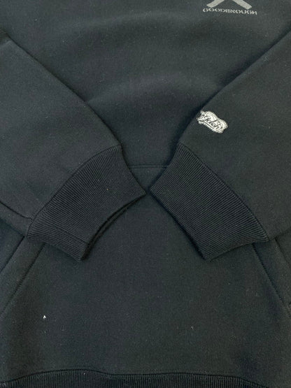 【中古品】【メンズ】 GOODENOUGH グッドイナフ WORKING CLASS HOODIE GE-114006 ワキング クラス フーディ パーカー メンズ トップス 142-251205-em-20-min サイズ：2 カラー：ブラック 万代Net店