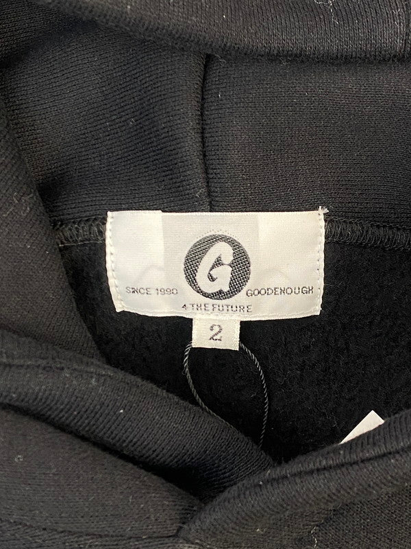 【中古品】【メンズ】 GOODENOUGH グッドイナフ WORKING CLASS HOODIE GE-114006 ワキング クラス フーディ パーカー メンズ トップス 142-251205-em-20-min サイズ：2 カラー：ブラック 万代Net店