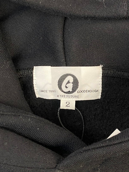 【中古品】【メンズ】 GOODENOUGH グッドイナフ WORKING CLASS HOODIE GE-114006 ワキング クラス フーディ パーカー メンズ トップス 142-251205-em-20-min サイズ：2 カラー：ブラック 万代Net店