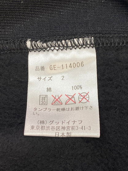 【中古品】【メンズ】 GOODENOUGH グッドイナフ WORKING CLASS HOODIE GE-114006 ワキング クラス フーディ パーカー メンズ トップス 142-251205-em-20-min サイズ：2 カラー：ブラック 万代Net店