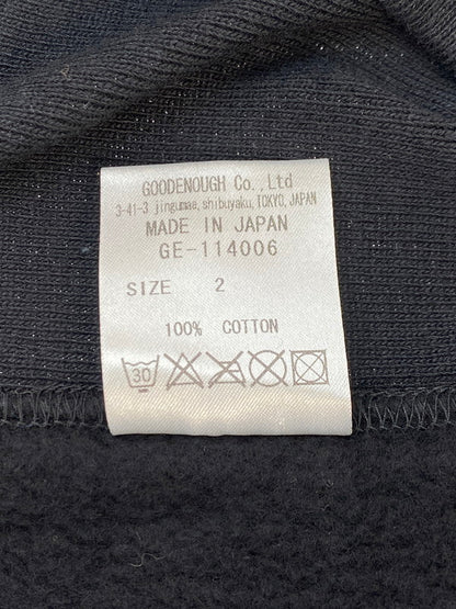 【中古品】【メンズ】 GOODENOUGH グッドイナフ WORKING CLASS HOODIE GE-114006 ワキング クラス フーディ パーカー メンズ トップス 142-251205-em-20-min サイズ：2 カラー：ブラック 万代Net店