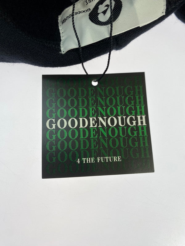 【中古品】【メンズ】 GOODENOUGH グッドイナフ WORKING CLASS HOODIE GE-114006 ワキング クラス フーディ パーカー メンズ トップス 142-251205-em-20-min サイズ：2 カラー：ブラック 万代Net店