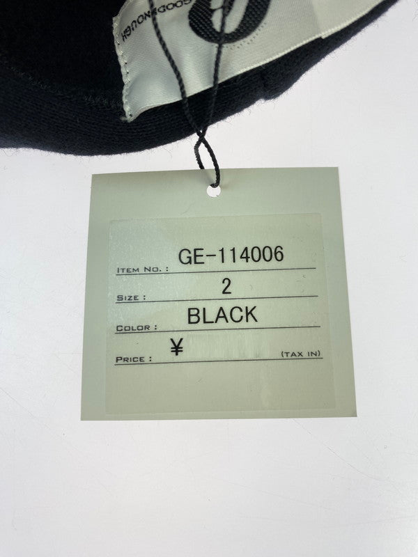 【中古品】【メンズ】 GOODENOUGH グッドイナフ WORKING CLASS HOODIE GE-114006 ワキング クラス フーディ パーカー メンズ トップス 142-251205-em-20-min サイズ：2 カラー：ブラック 万代Net店