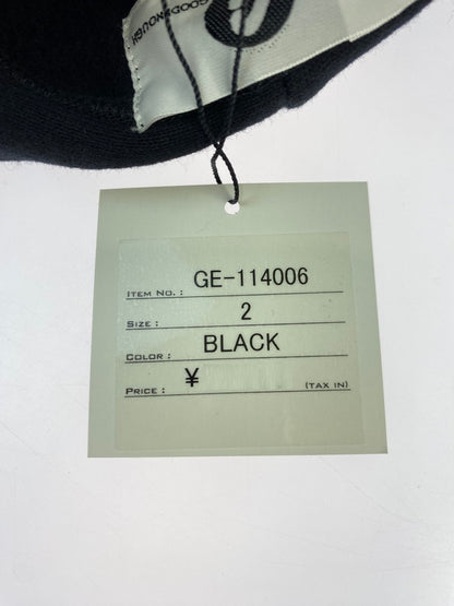 【中古品】【メンズ】 GOODENOUGH グッドイナフ WORKING CLASS HOODIE GE-114006 ワキング クラス フーディ パーカー メンズ トップス 142-251205-em-20-min サイズ：2 カラー：ブラック 万代Net店