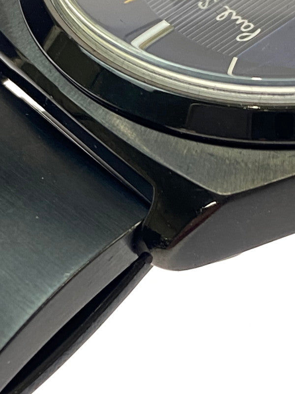 【中古品】【レディース】 Paul Smith ポール・スミス クローズドアイズ デイト クォーツウォッチ 1116-T020658 腕時計 レディース 197-251205-em-10-min カラー：ブルー 万代Net店