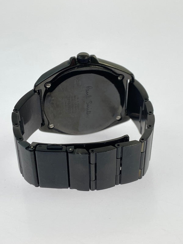 【中古品】【レディース】 Paul Smith ポール・スミス クローズドアイズ デイト クォーツウォッチ 1116-T020658 腕時計 レディース 197-251205-em-10-min カラー：ブルー 万代Net店