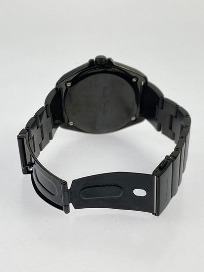 【中古品】【レディース】 Paul Smith ポール・スミス クローズドアイズ デイト クォーツウォッチ 1116-T020658 腕時計 レディース 197-251205-em-10-min カラー：ブルー 万代Net店