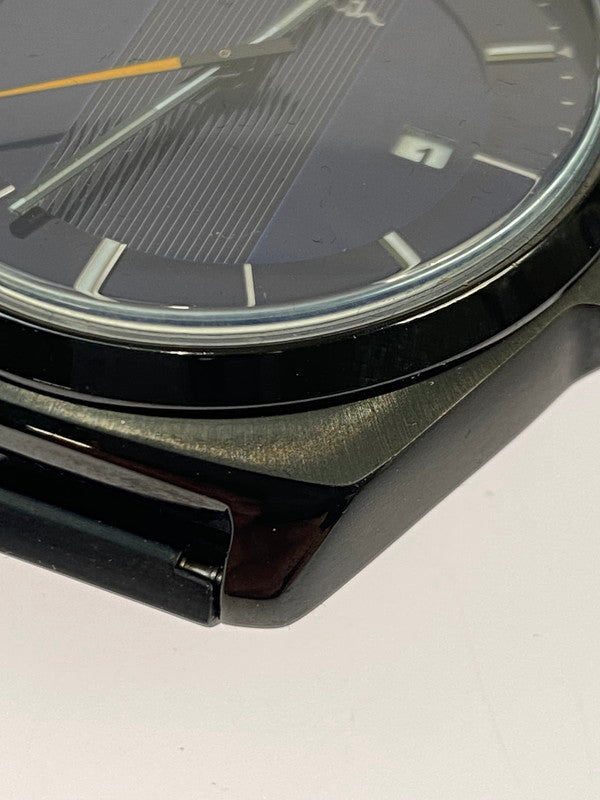 【中古品】【レディース】 Paul Smith ポール・スミス クローズドアイズ デイト クォーツウォッチ 1116-T020658 腕時計 レディース 197-251205-em-10-min カラー：ブルー 万代Net店