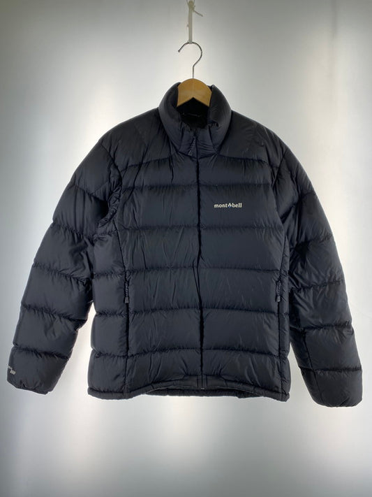 【中古品】【メンズ】 mont-bell モンベル LIGHT ALPINE DOWN JACKET BLACK 1101608 ライト アルパイン ダウン ジャケット メンズ アウター 144-251205-em-31-min サイズ：M カラー：ブラック 万代Net店