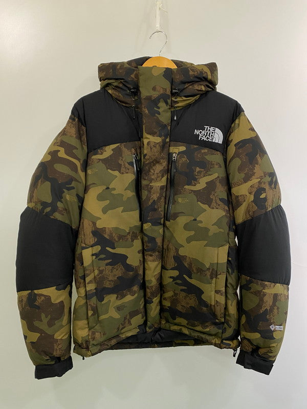 【中古品】【メンズ】 THE NORTH FACE ザ・ノースフェイス NOVELTY BALTRO LIGHT JACKET TNF CAMO ND92341 ベルティー バルトロ ライト ジャケット メンズ アウター 144-251205-em-47-min サイズ：XL カラー：グリーン系（カモ） 万代Net店
