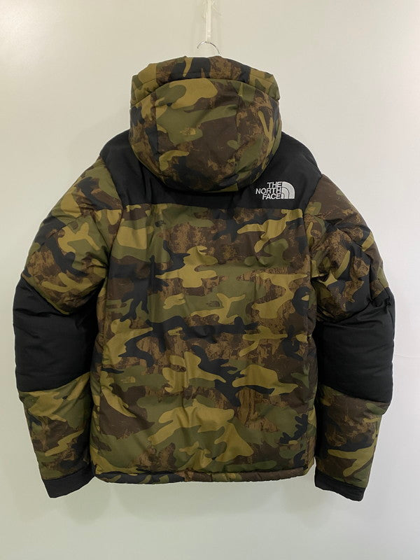 【中古品】【メンズ】 THE NORTH FACE ザ・ノースフェイス NOVELTY BALTRO LIGHT JACKET TNF CAMO ND92341 ベルティー バルトロ ライト ジャケット メンズ アウター 144-251205-em-47-min サイズ：XL カラー：グリーン系（カモ） 万代Net店