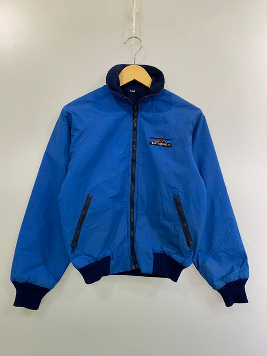 【中古品】【メンズ】 patagonia パタゴニア 80S SHELLED SYNCHILA JACKET 80年代 シェルド シンチラ ジャケット アウター 144-251204-jt-42-min サイズ：9/10 カラー：ブルー 万代Net店