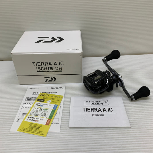 【中古品】 DAIWA ダイワ 21TIERRA ティエラ A IC 150HL-DH LEFT HANDLE ベイトリール 釣り フィッシング 釣り道具 134-260427-em-10-min 万代Net店