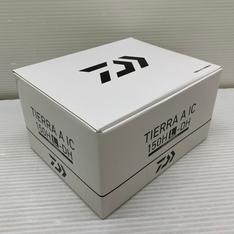 【中古品】 DAIWA ダイワ 21TIERRA ティエラ A IC 150HL-DH LEFT HANDLE ベイトリール 釣り フィッシング 釣り道具 134-260427-em-10-min 万代Net店