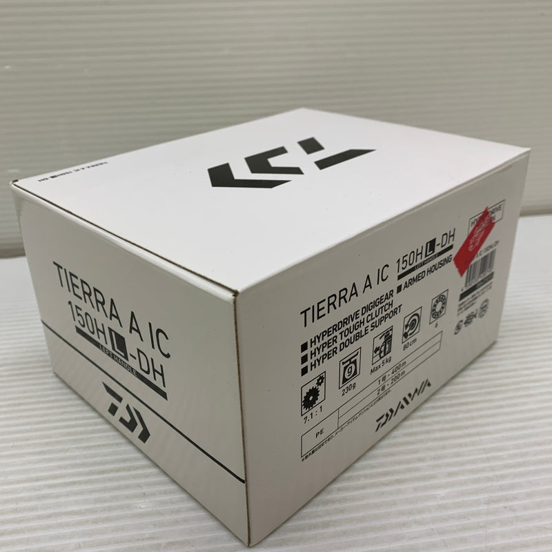 【中古品】 DAIWA ダイワ 21TIERRA ティエラ A IC 150HL-DH LEFT HANDLE ベイトリール 釣り フィッシング 釣り道具 134-260427-em-10-min 万代Net店