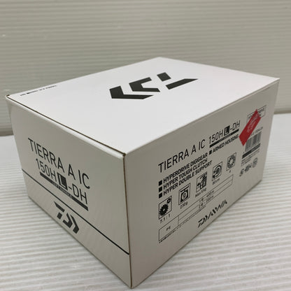 【中古品】 DAIWA ダイワ 21TIERRA ティエラ A IC 150HL-DH LEFT HANDLE ベイトリール 釣り フィッシング 釣り道具 134-260427-em-10-min 万代Net店