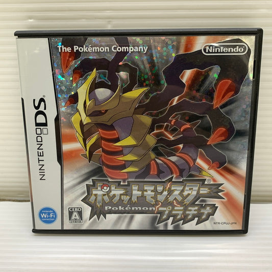 【中古品】 DSソフト ポケットモンスター プラチナ ニンテンドーDS ゲームソフト 023-260223-SH-13-min 万代Net店