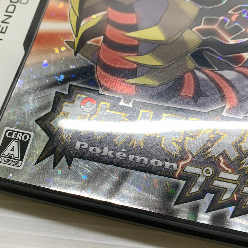 【中古品】 DSソフト ポケットモンスター プラチナ ニンテンドーDS ゲームソフト 023-260223-SH-13-min 万代Net店