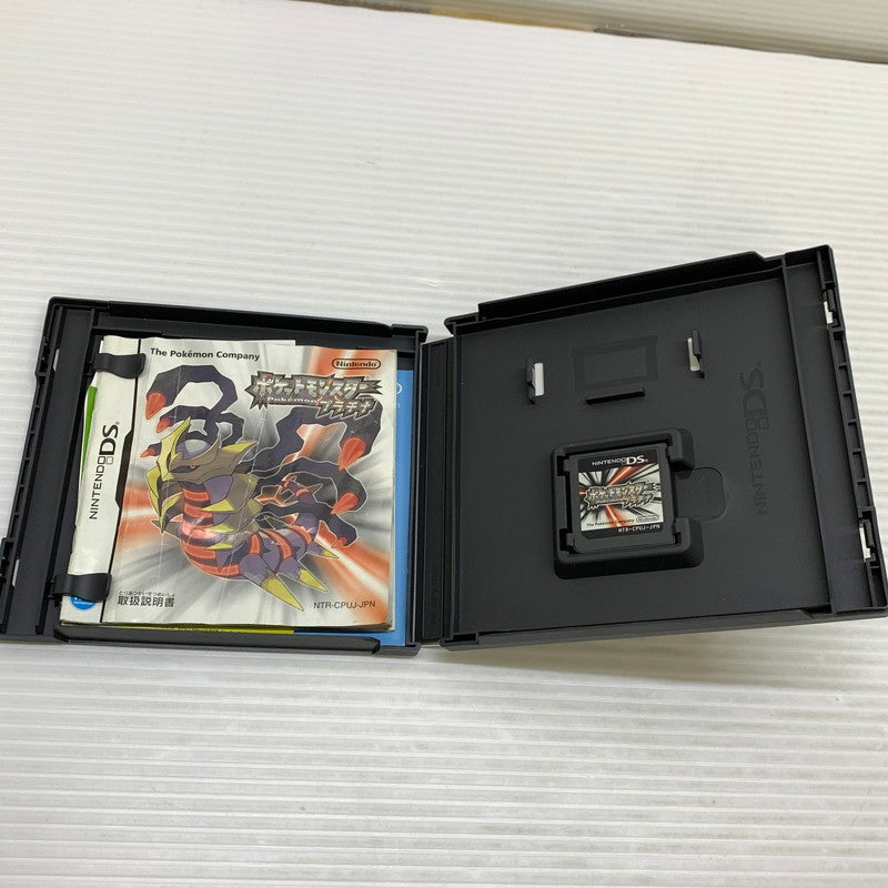 【中古品】 DSソフト ポケットモンスター プラチナ ニンテンドーDS ゲームソフト 023-260223-SH-13-min 万代Net店