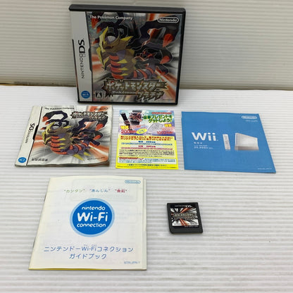 【中古品】 DSソフト ポケットモンスター プラチナ ニンテンドーDS ゲームソフト 023-260223-SH-13-min 万代Net店