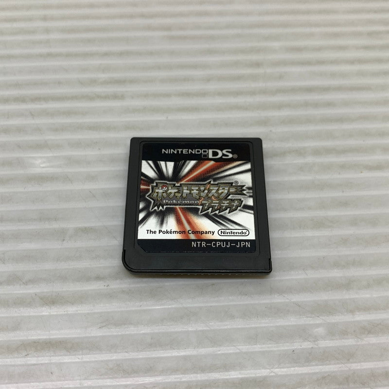 【中古品】 DSソフト ポケットモンスター プラチナ ニンテンドーDS ゲームソフト 023-260223-SH-13-min 万代Net店