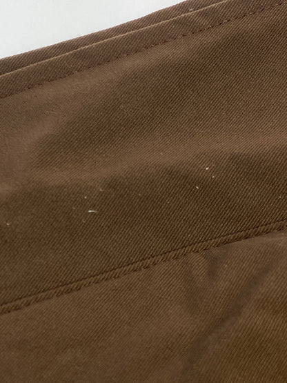 【中古品】【メンズ】 SOERTE ソエルテ SOSTR0423001 OVERSIZE STUDS WESTERN SHIRT オーバーサイズスタッズウエスタンシャツ 140-260725-zi-03-min サイズ：2 カラー：ブラウン 万代Net店
