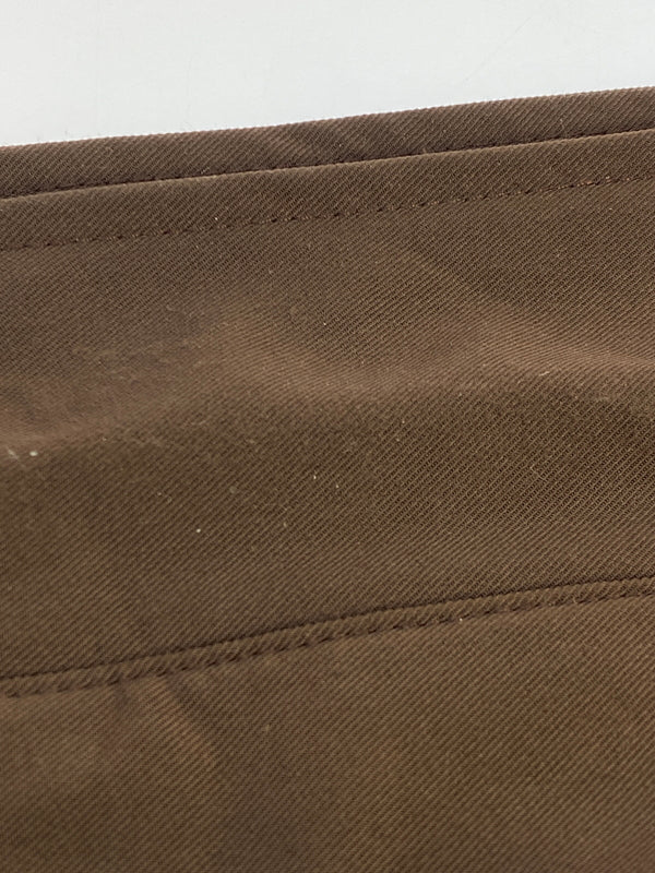 【中古品】【メンズ】 SOERTE ソエルテ SOSTR0423001 OVERSIZE STUDS WESTERN SHIRT オーバーサイズスタッズウエスタンシャツ 140-260725-zi-03-min サイズ：2 カラー：ブラウン 万代Net店