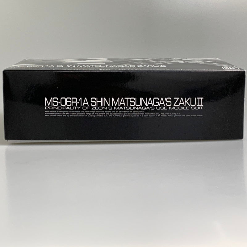【現状渡し品】 RG MS-06R-1A シン・マツナガ専用ザクII ガンプラ プラモデル 058-260716-ta-05-min 万代Net店