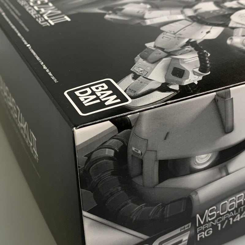 【現状渡し品】 RG MS-06R-1A シン・マツナガ専用ザクII ガンプラ プラモデル 058-260716-ta-05-min 万代Net店