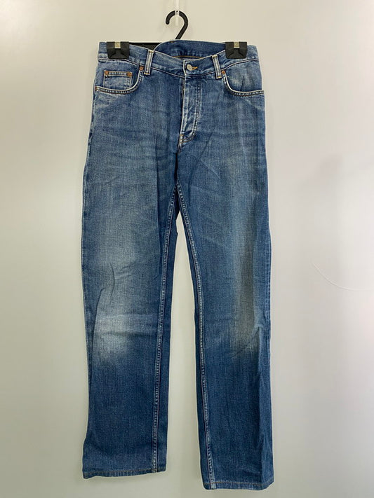 【中古品】【メンズ】 GUCCI グッチ 101064.Z1315 DENIM PANT デニムパンツ ボトムス 152-251206-zi-09-min サイズ：48 カラー：インディゴ 万代Net店
