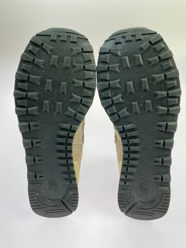 【中古美品】【メンズ】 NEW BALANCE ニューバランス U574WO2 スニーカー メンズ シューズ 靴 スエード メッシュ 163-251208-em-26-min サイズ：27.0cm カラー：BEIGE with OFF WHITE 万代Net店