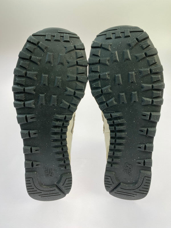 【中古美品】【メンズ】 NEW BALANCE ニューバランス U574OF2 ローカットスニーカー メンズ シューズ 靴 スエード メッシュアッパー 163-251208-em-28-min サイズ：27.0cm カラー：OFF WHITE 万代Net店