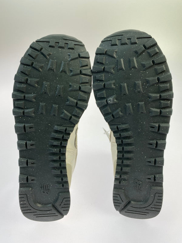 【中古美品】【メンズ】 NEW BALANCE ニューバランス U574OF2 ローカットスニーカー メンズ シューズ 靴 スエード メッシュアッパー 163-251208-em-27-min サイズ：27.0cm カラー：OFF WHITE 万代Net店