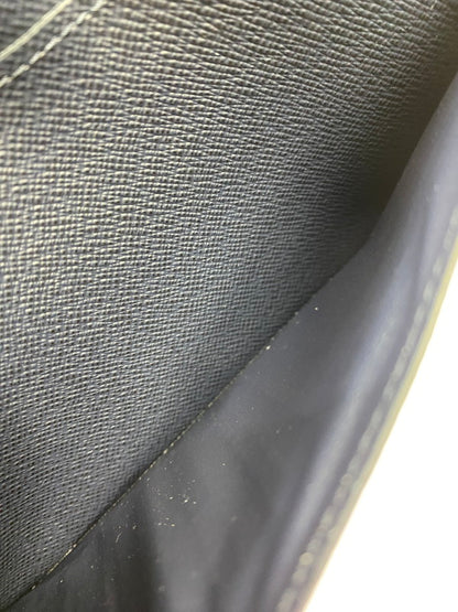 【中古品】【メンズ/レディース】 LOUIS VUITTON ルイ・ヴィトン ポルトフォイユ ブラザ M61816 CA0271 エピ 長財布 ロング ウォレット 179-251208-em-30-min カラー：ブルーマリーヌ（ネイビー） 万代Net店