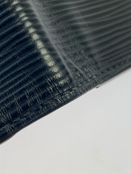 【中古品】【メンズ/レディース】 LOUIS VUITTON ルイ・ヴィトン ポルトフォイユ ブラザ M61816 CA0271 エピ 長財布 ロング ウォレット 179-251208-em-30-min カラー：ブルーマリーヌ（ネイビー） 万代Net店