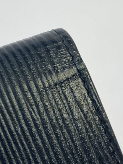 【中古品】【メンズ/レディース】 LOUIS VUITTON ルイ・ヴィトン ポルトフォイユ ブラザ M61816 CA0271 エピ 長財布 ロング ウォレット 179-251208-em-30-min カラー：ブルーマリーヌ（ネイビー） 万代Net店