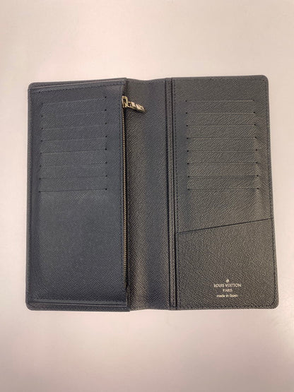 【中古品】【メンズ/レディース】 LOUIS VUITTON ルイ・ヴィトン ポルトフォイユ ブラザ M61816 CA0271 エピ 長財布 ロング ウォレット 179-251208-em-30-min カラー：ブルーマリーヌ（ネイビー） 万代Net店