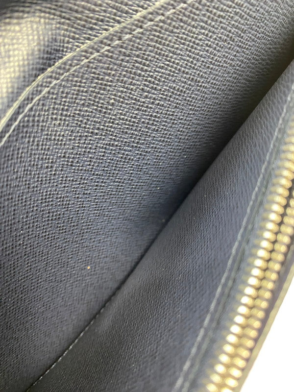 【中古品】【メンズ/レディース】 LOUIS VUITTON ルイ・ヴィトン ポルトフォイユ ブラザ M61816 CA0271 エピ 長財布 ロング ウォレット 179-251208-em-30-min カラー：ブルーマリーヌ（ネイビー） 万代Net店