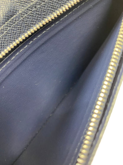 【中古品】【メンズ/レディース】 LOUIS VUITTON ルイ・ヴィトン ポルトフォイユ ブラザ M61816 CA0271 エピ 長財布 ロング ウォレット 179-251208-em-30-min カラー：ブルーマリーヌ（ネイビー） 万代Net店