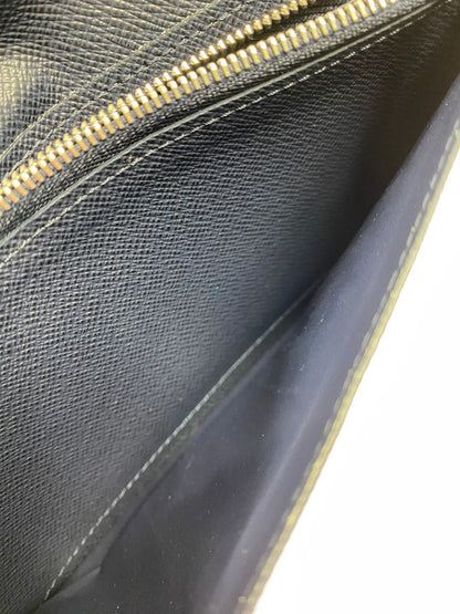 【中古品】【メンズ/レディース】 LOUIS VUITTON ルイ・ヴィトン ポルトフォイユ ブラザ M61816 CA0271 エピ 長財布 ロング ウォレット 179-251208-em-30-min カラー：ブルーマリーヌ（ネイビー） 万代Net店