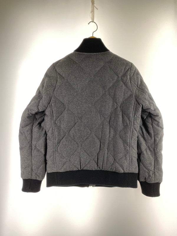 【中古品】【メンズ】 EDDIE BAUER エディーバウアー スカイライナー 日の出タグ復刻 キルティング ダウン ジャケット メンズ アウター 144-251205-em-44-min サイズ：S カラー：グレー 万代Net店