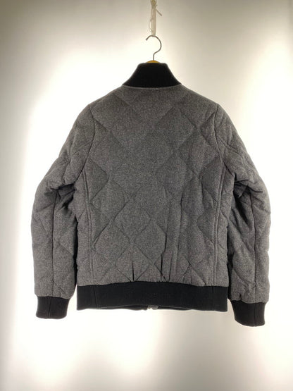 【中古品】【メンズ】 EDDIE BAUER エディーバウアー スカイライナー 日の出タグ復刻 キルティング ダウン ジャケット メンズ アウター 144-251205-em-44-min サイズ：S カラー：グレー 万代Net店