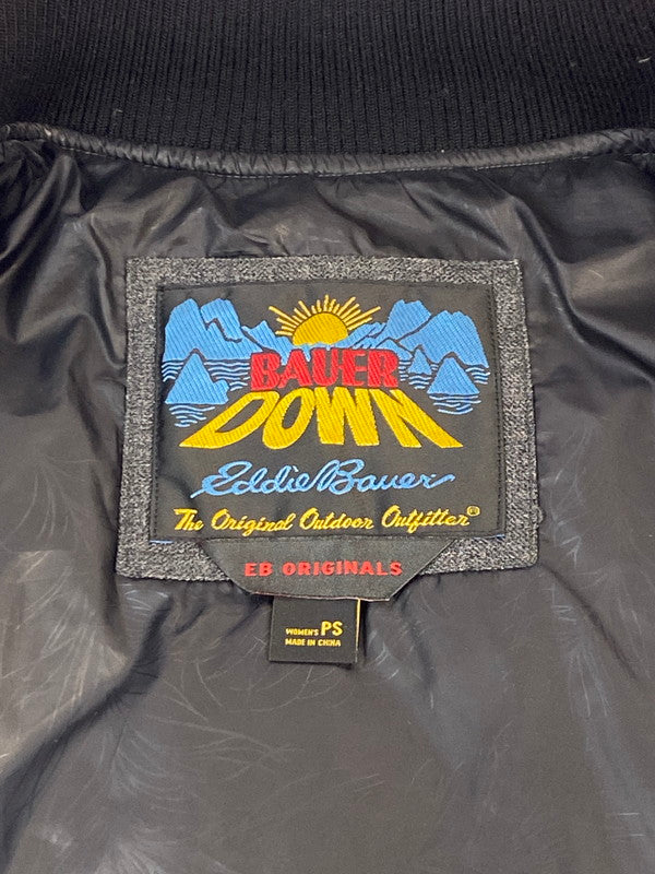 【中古品】【メンズ】 EDDIE BAUER エディーバウアー スカイライナー 日の出タグ復刻 キルティング ダウン ジャケット メンズ アウター 144-251205-em-44-min サイズ：S カラー：グレー 万代Net店